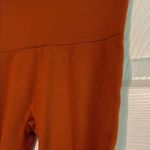 SET Active Sculpt Flex rusty orange leggings - Picture 5 of 7